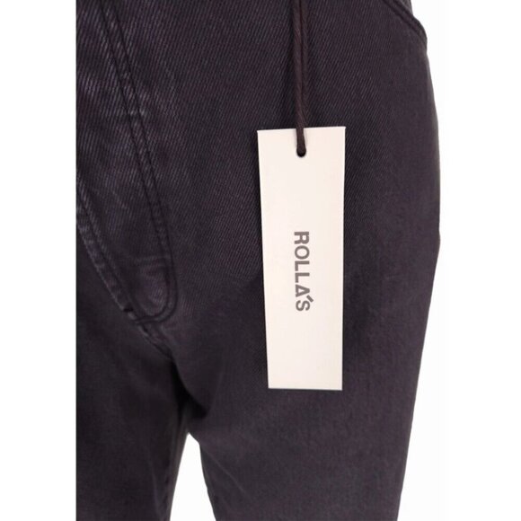 Rolla’s Original Straight High Rise Jeans Size 32 Sunbleach 90's Style NWT - Picture 8 of 13